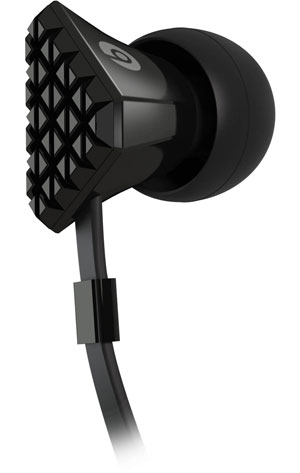 Heartbeats By Lady Gaga In-ear Headphones with Control Talk