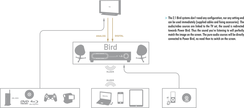 體驗翱翔天際 嶄新無線傳輸 Focal Bird 2.1 系統