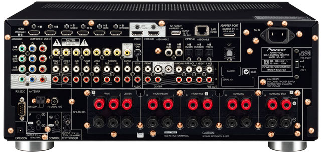 PIONEER 隆重推出最新設計 AV 擴音機 SC-LX85 / SC-LX75