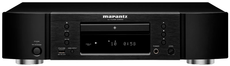 Marantz New Products - CD6004 CD Player