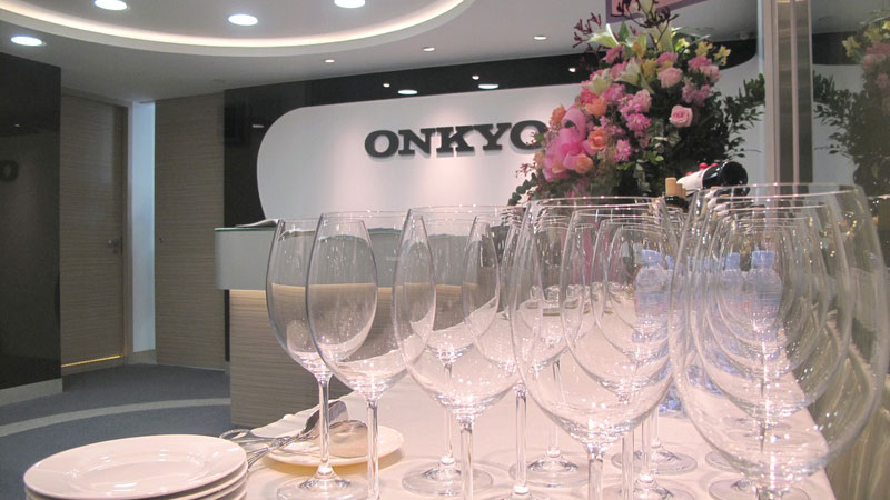 Onkyo Sound Room Opening