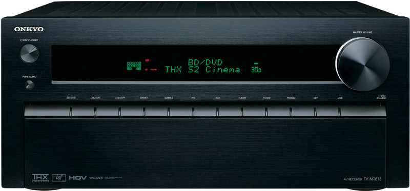 Onkyo New AV Receiver - TX-NR818 & TX-NR717