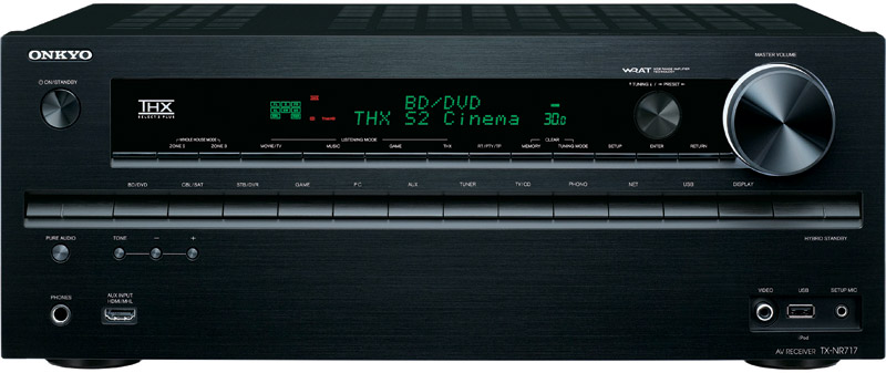Onkyo New AV Receiver - TX-NR818 & TX-NR717