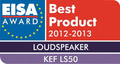 KEF LS50 贏得 EISA 最佳揚聲器大獎