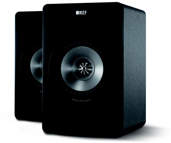 KEF 首部數碼 Hi-Fi 揚聲器系統 X300A