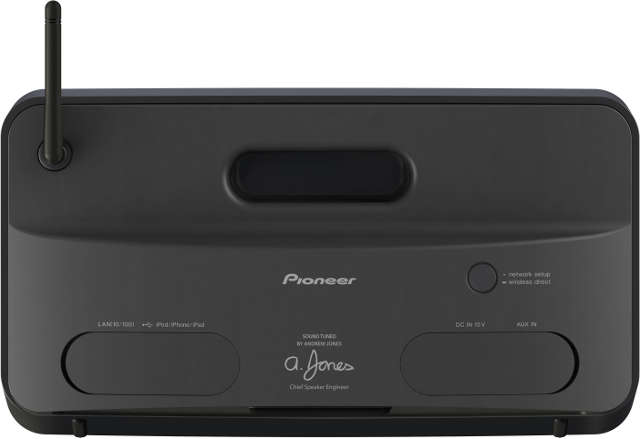 Pioneer 隆重推出全新無線揚聲器系統『XW-SMA3-K』