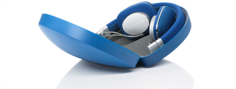 B&W Bowers & Wilkins 推出藍色版 P3 耳機