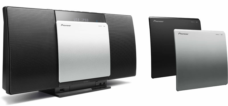 PIONEER 推出超薄 CD 微型系統『X-SMC00BT』