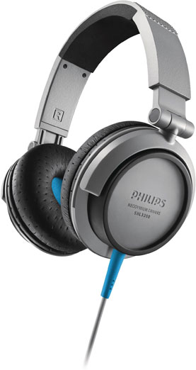 Philips 全新 DJ 耳機系列