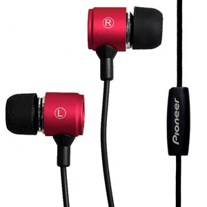 PIONEER 推出全新密封入耳式耳筒「SE-CL30T」