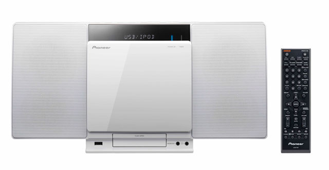 PIONEER 全新超薄 CD 微型系統『X-SMC00DAB-W』