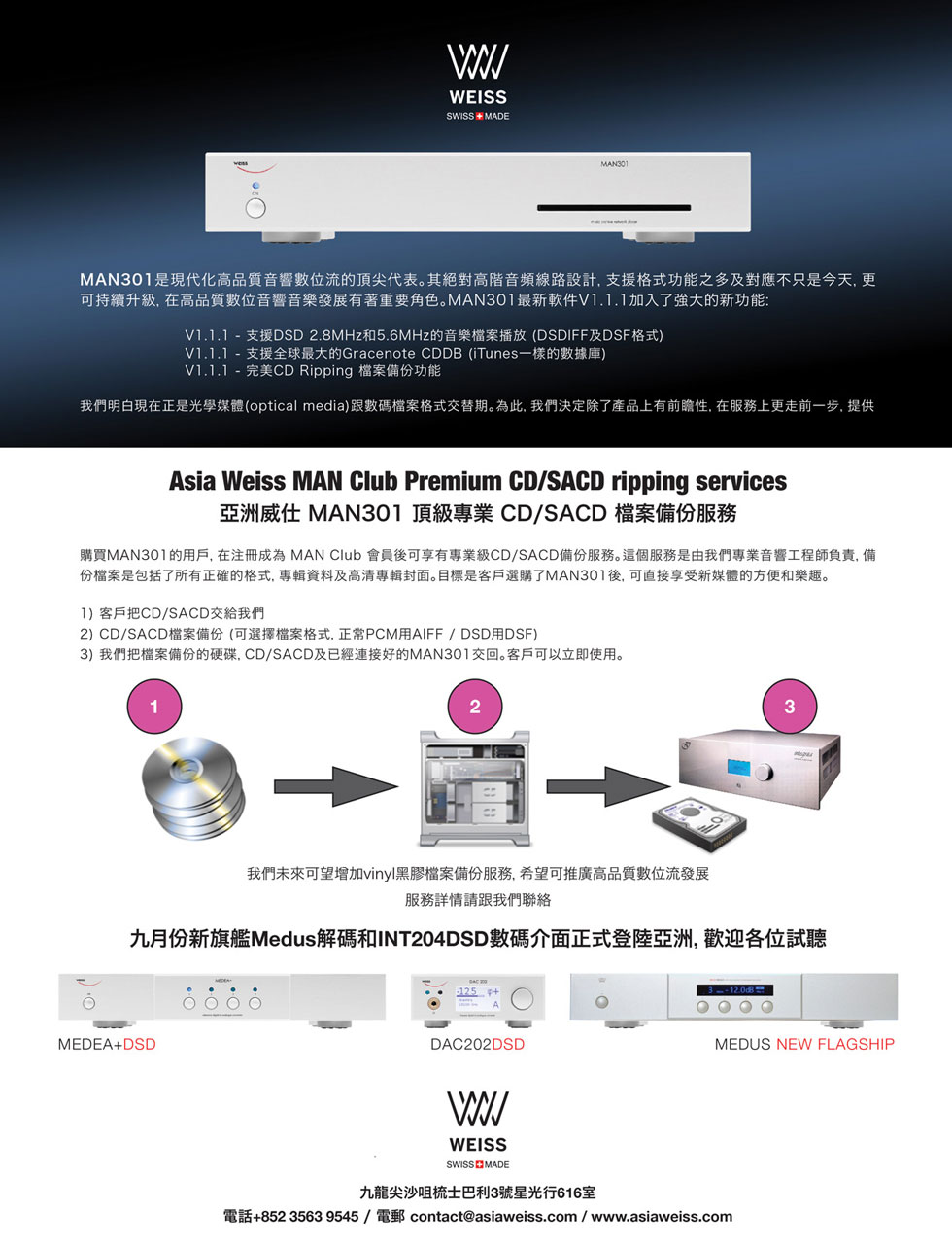 Asia Weiss Premium Services