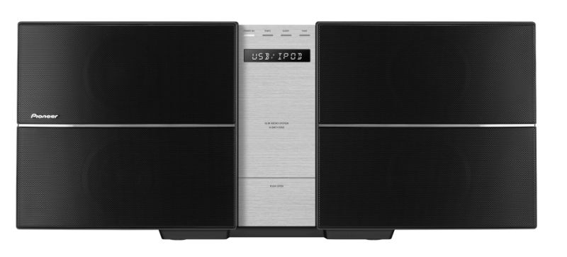 Pioneer 隆重推出全新超薄 CD 微型系統『X-SMC11DAB-S』