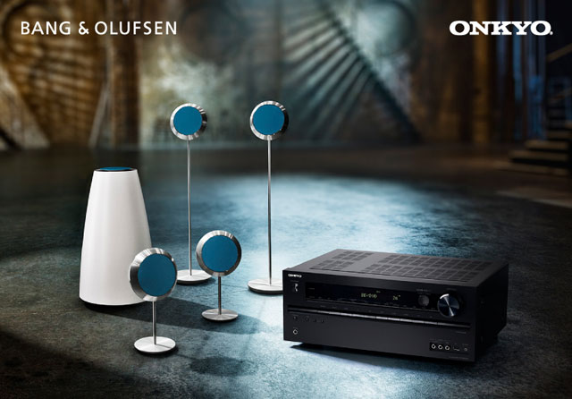 ONKYO 與 Bang & Olufsen 品牌合作