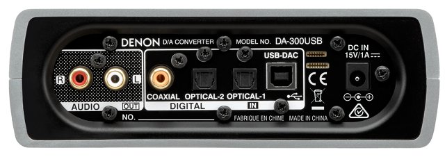 Denon 全新小型 USB-DAC 解碼器 DA-300USB