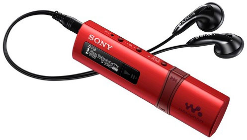 Sony 全新 Walkman® NWZ-B183F 為生活增添活力