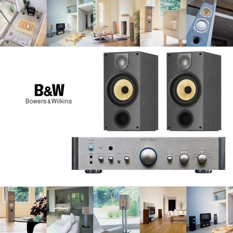 B&W 送你 全新 600 系列音響組合