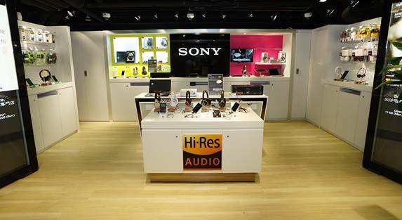 全新 Sony Store 專門店於尖沙咀星光城隆重開幕