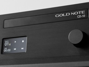 GoldNote 推出全新光碟播放器 CD-10