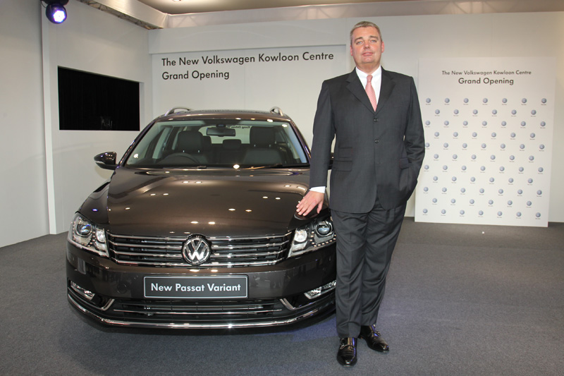 全新 Volkswagen 九龍灣陳列室隆重揭幕