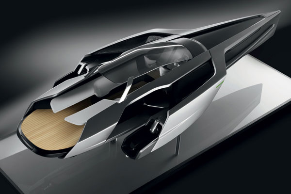 Audi Trimaran 混合動力概念快艇