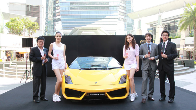 全新特別版 Lamborghini Gallardo LP 560-4 Bicolore 超級跑車 率先在香港極速登場