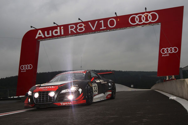 Audi R8 LMS 贏得 GT 賽車壇上最重要的耐力賽