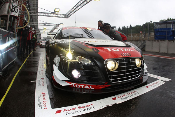 Audi R8 LMS 贏得 GT 賽車壇上最重要的耐力賽