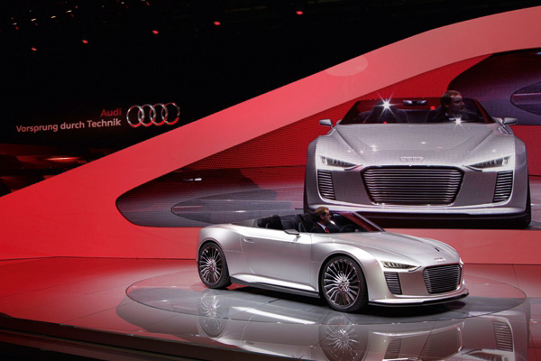 Audi 榮獲汽車品牌競賽「年度品牌大獎」