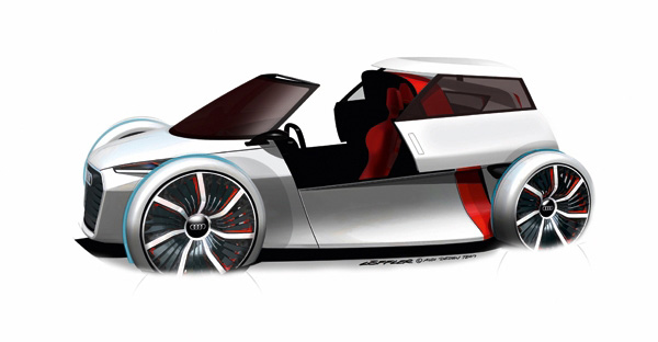 Audi 全新概念車 － Audi urban concept