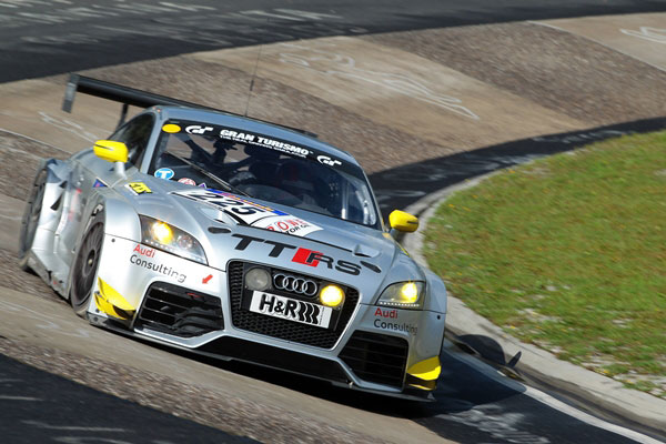 Audi TT RS 賽車版 於德國正式接受預訂