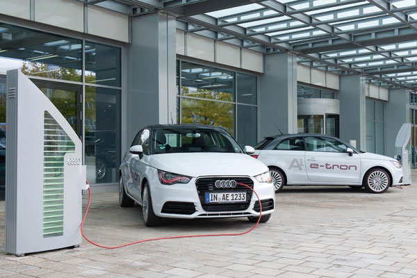 Audi A1 e-tron 全電動車試點計劃於慕尼黑首航