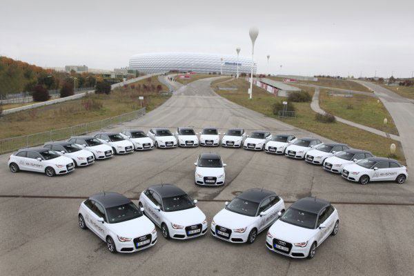 Audi A1 e-tron 全電動車試點計劃於慕尼黑首航