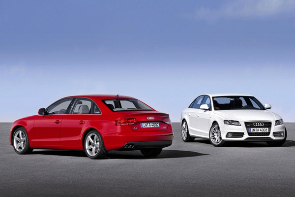 Audi 經理車及陳列車車展