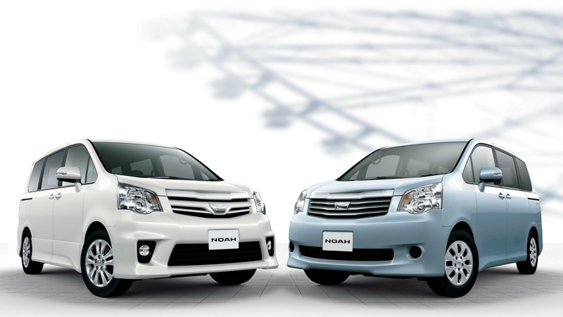 豐田 Noah 強者愈強 首 28 名買家購買指定型號可享 2011 舊價優惠