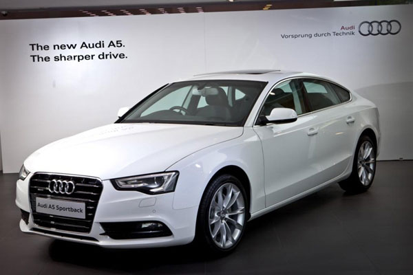 Audi A5 車系 首批優先訂購價 HK$525,000 起