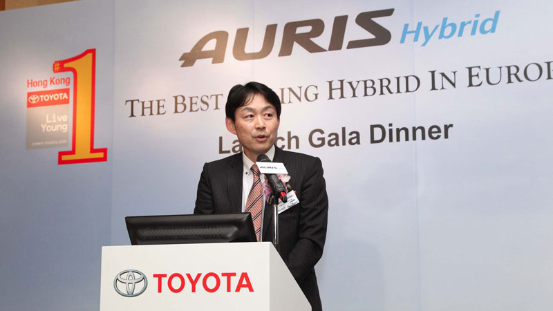 全新豐田 Auris Hybrid 登陸香港