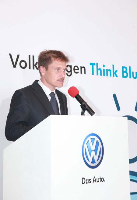 Volkswagen「藍．創未來」駕駛訓練課程