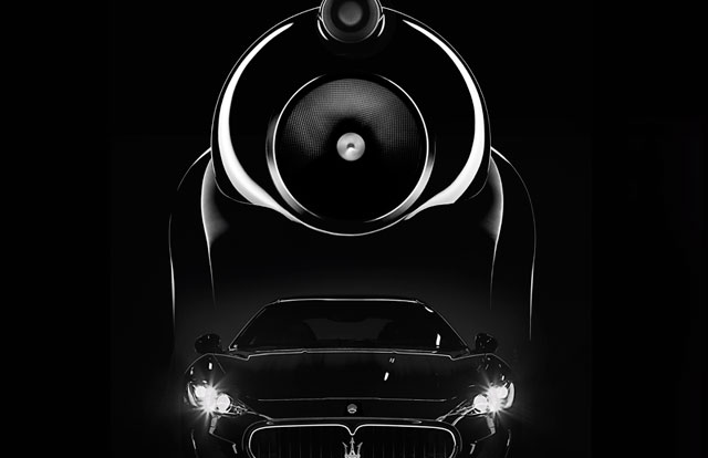 Maserati 與 B&W 聯手品牌合作