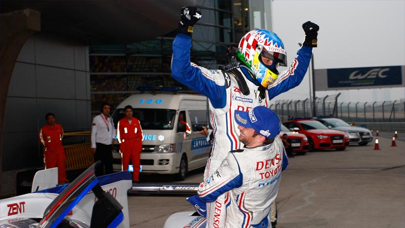 豐田混能車連奪 FIA 世界耐力錦標賽富士及上海分站冠軍