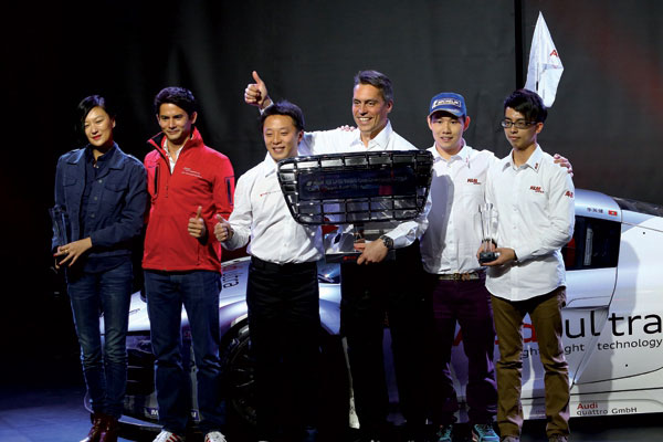 李英健勇奪 2012 Audi R8 LMS 盃賽冠軍