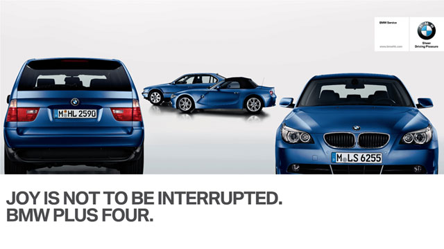 BMW / MINI Plus Four 計劃