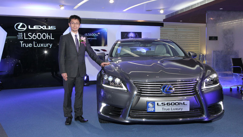 2013 Lexus LS600hL 及 LS600h F Sport 旗艦級豪華油電混合動力房車