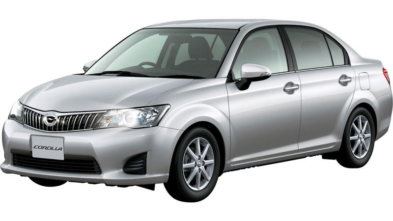 2013 全新豐田 Corolla 榮獲最新環保車資格