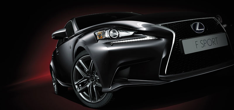 All New Lexus IS Pop-up Shop 現身太古坊 (2013 年 6 月 26-28 日)