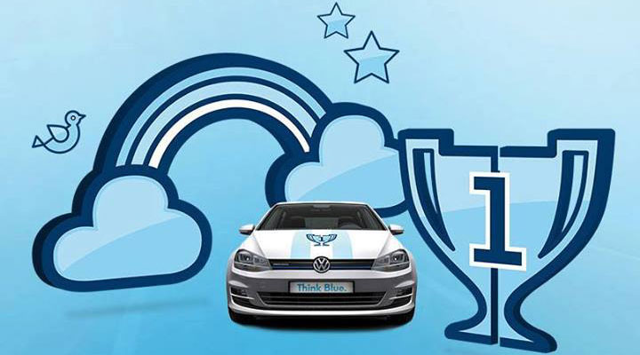 ￼￼￼￼「Volkswagen Think Blue. 藍•創未來世界挑戰賽」香港區選拔賽 2013