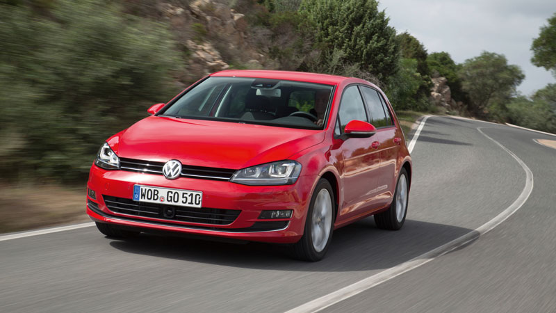 Volkswagen New Golf 週末試車日 (2013 年 9 月 14-15 日)