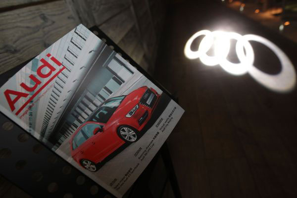 Audi Magazine 香港版創刊號載譽「駕」臨