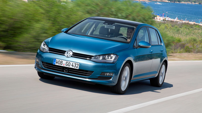 Volkswagen Golf 試車日 (2013 年 11 月 2-3 日)