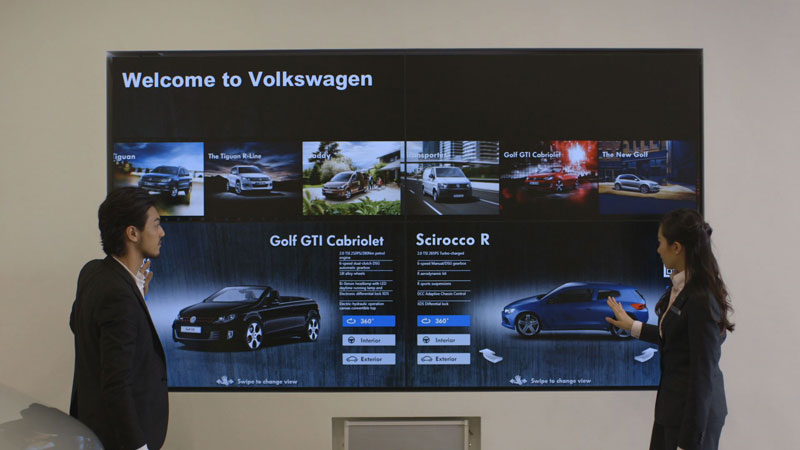 Volkswagen 打造數碼化旗艦陳列室